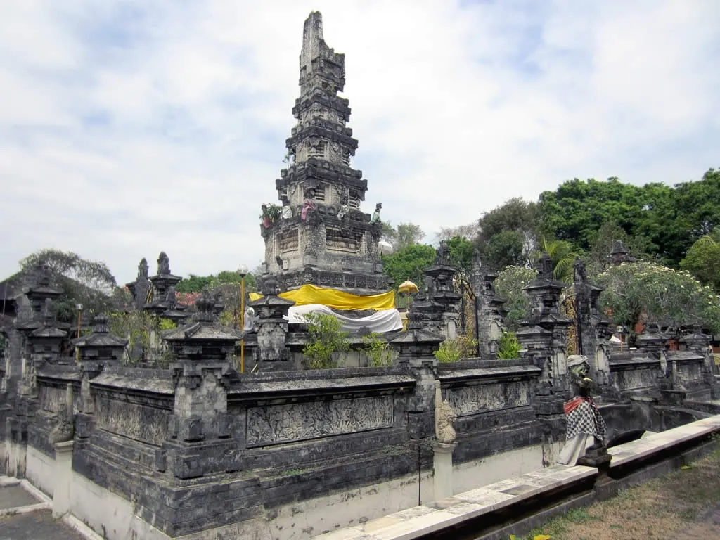 Pura Jagatnatha, Denpasar, Bali, Indonesia