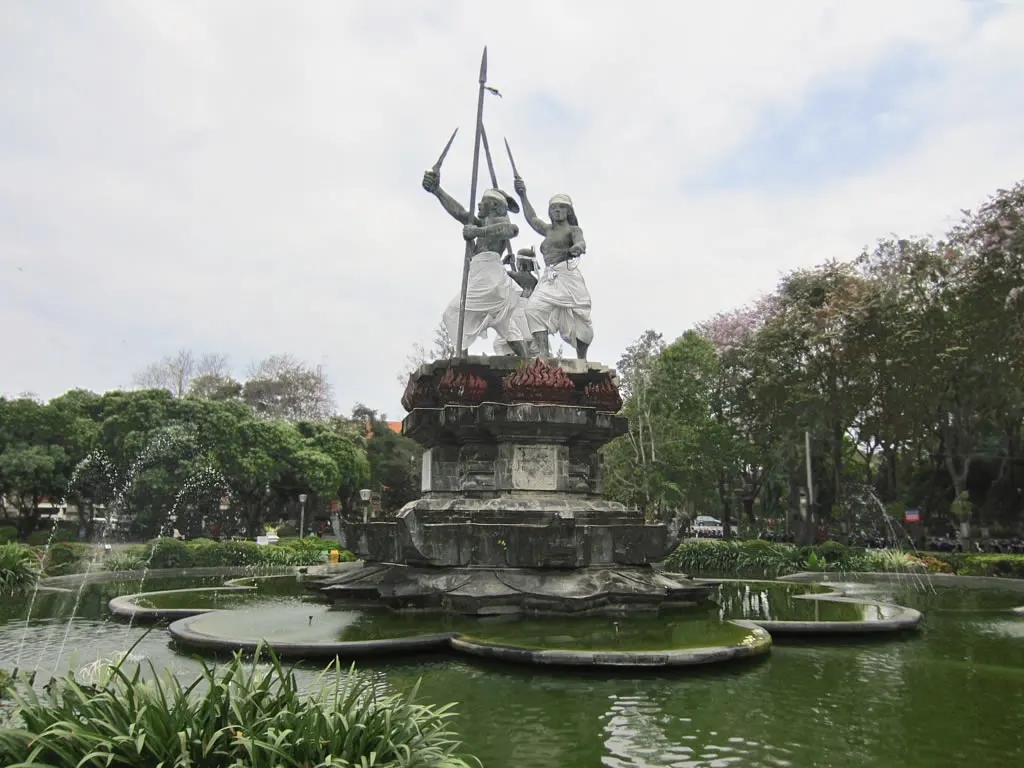 Puputan Badung Monument, Denpasar, Bali, Indonesia