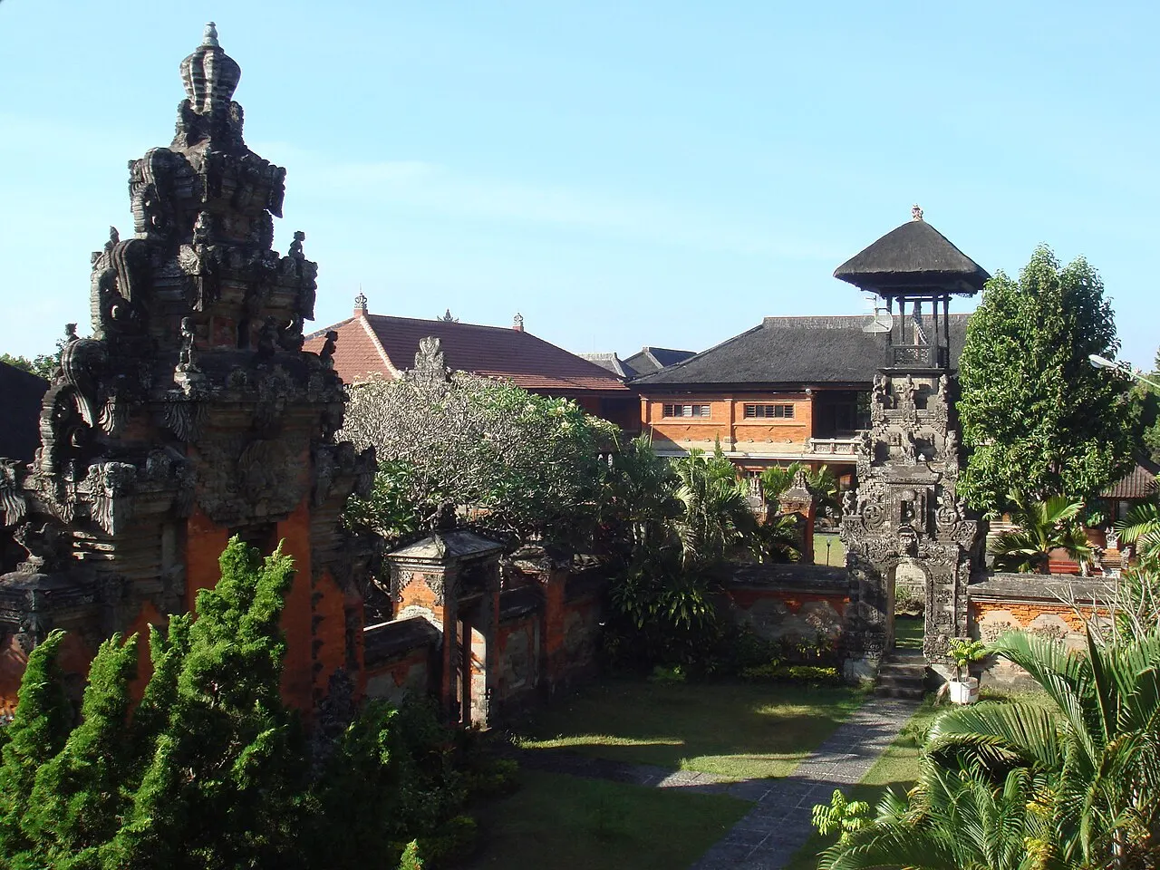 Bali Museum, Denpasar, Bali, Indonesia