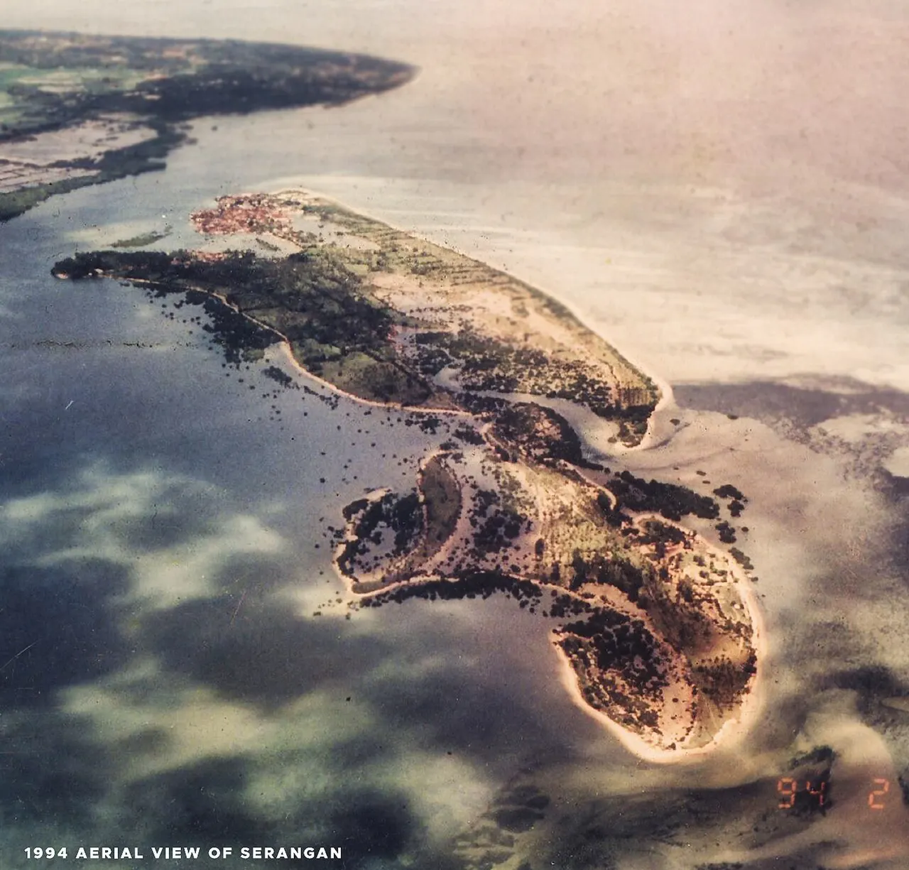 Serangan Island, Denpasar, Bali, Indonesia