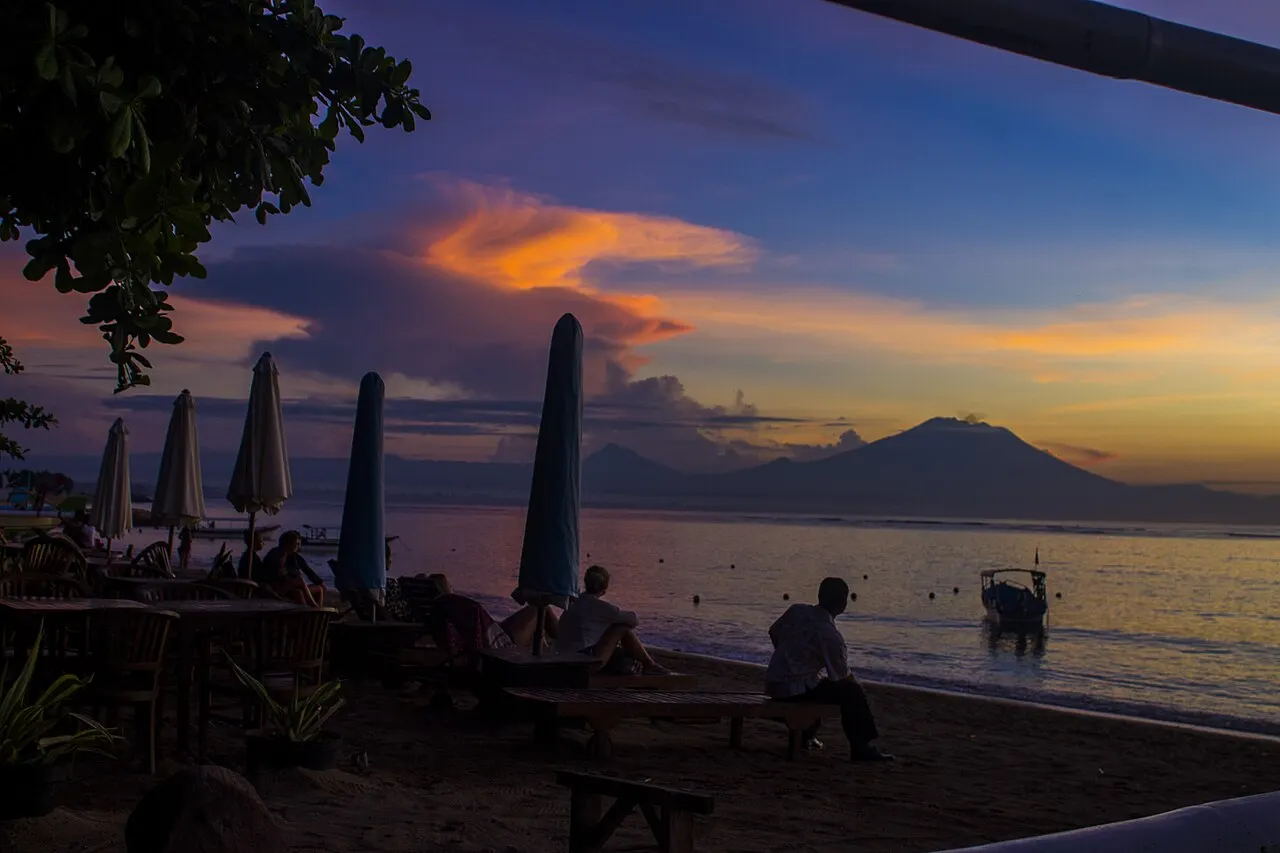 Sanur Beach, Denpasar, Bali, Indonesia