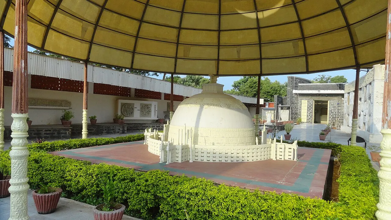 Amaravati Archaeological Museum, Guntur, Andhra Pradesh, India