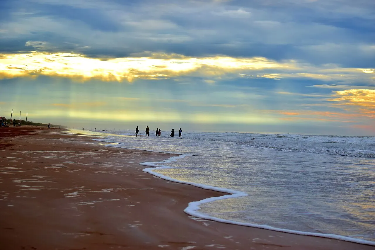 Suryalanka Beach, Guntur, Andhra Pradesh, India