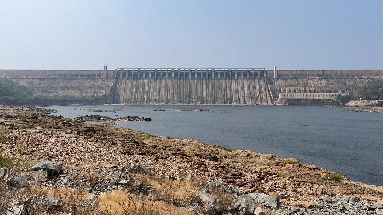 Nagarjuna Sagar Dam, Guntur, Andhra Pradesh, India