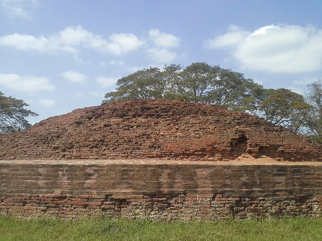Bhattiprolu Stupa, Guntur, Andhra Pradesh, India
