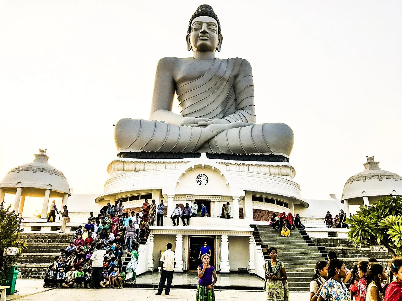 Dhyana Buddha Statue, Guntur, Andhra Pradesh, India