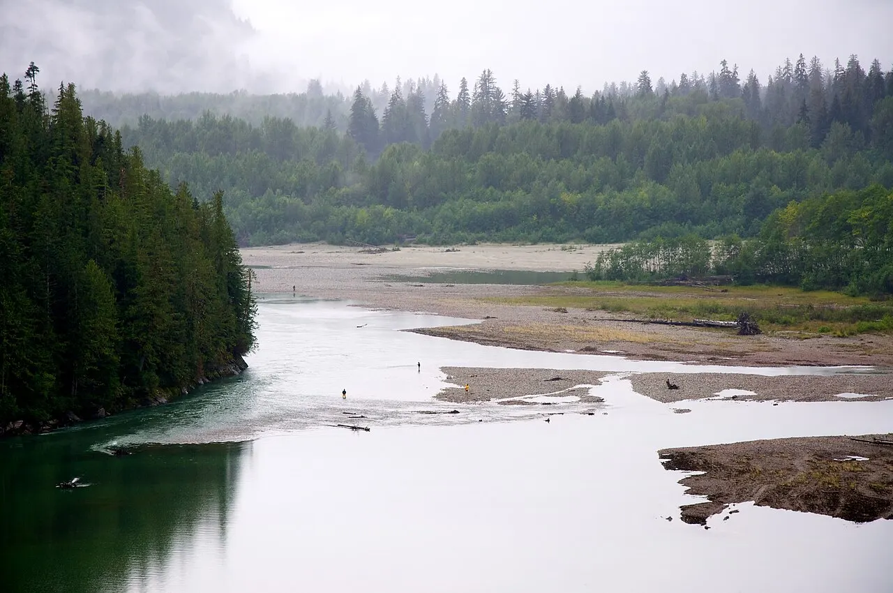 Kitlope Heritage Conservancy, Great Bear Rainforest, British Columbia, Canada