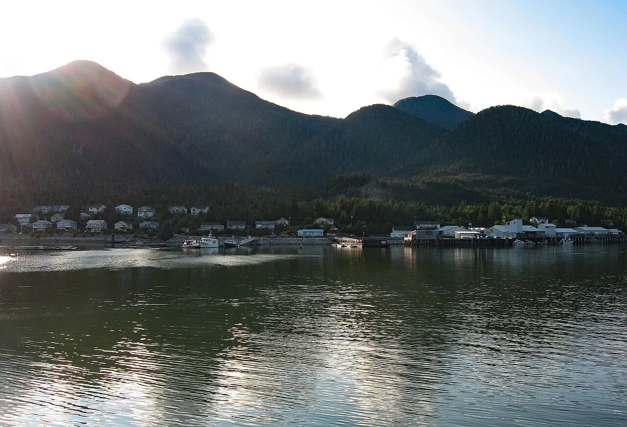 Klemtu, Great Bear Rainforest, British Columbia, Canada