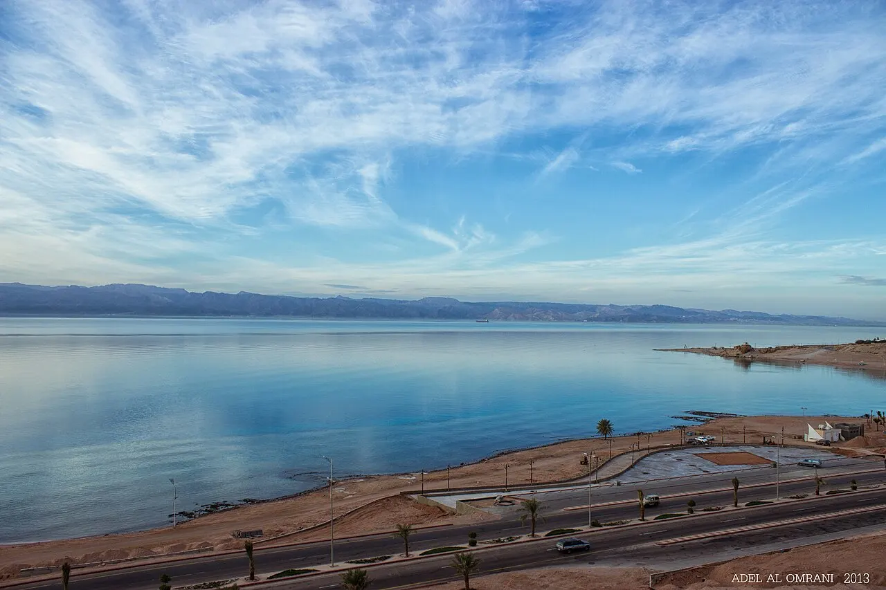 Haql Beach, Tabuk, Tabuk Region, Saudi Arabia
