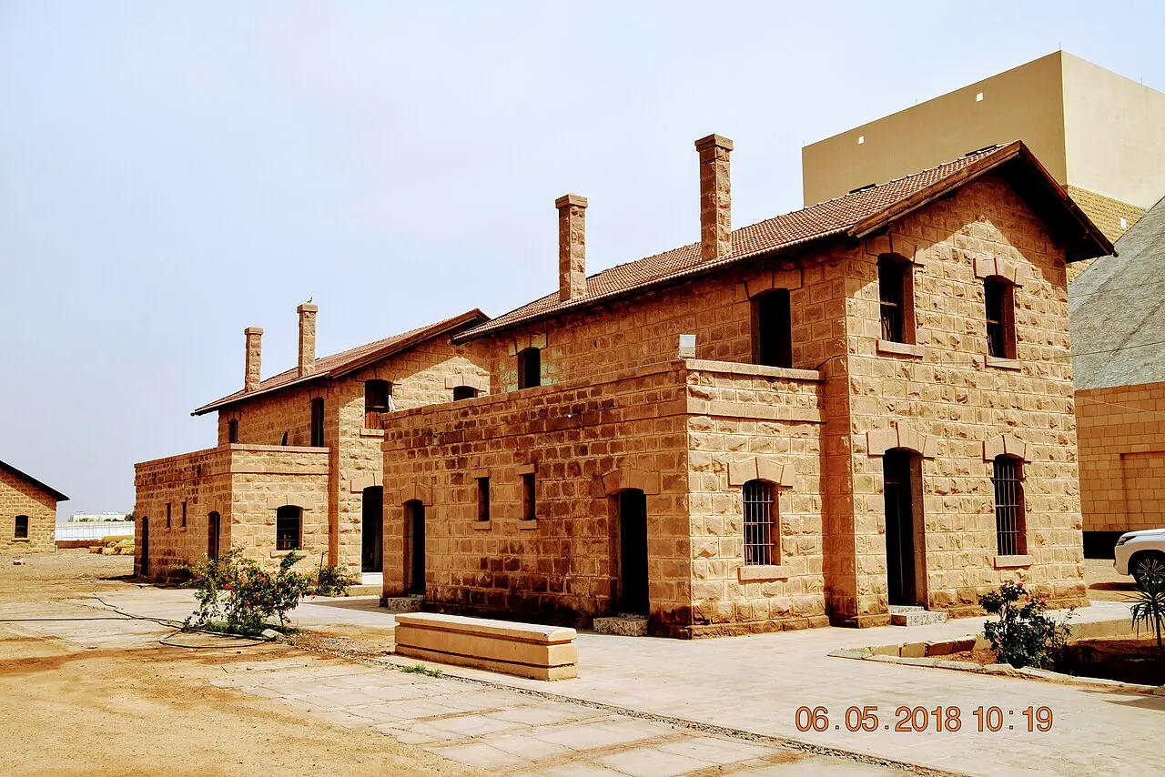 Tabuk Hejaz Railway Station, Tabuk, Tabuk Region, Saudi Arabia
