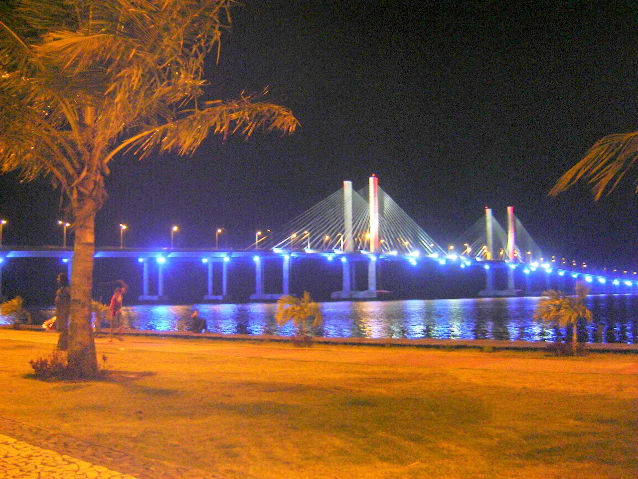Ponte Construtor João Alves, Aracaju, Sergipe, Brazil