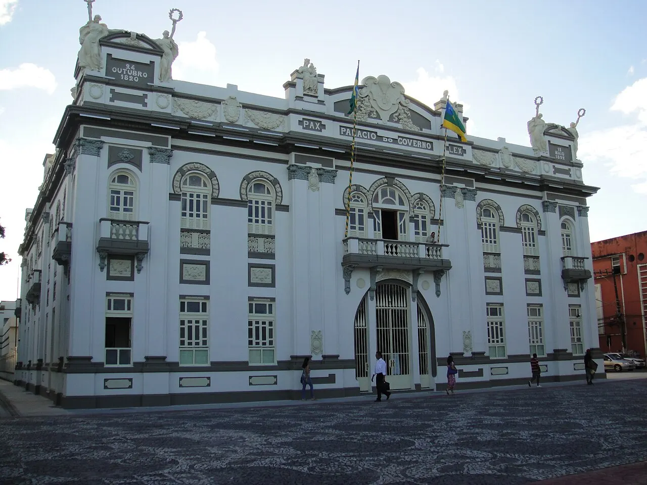 Palácio Olímpio Campos, Aracaju, Sergipe, Brazil