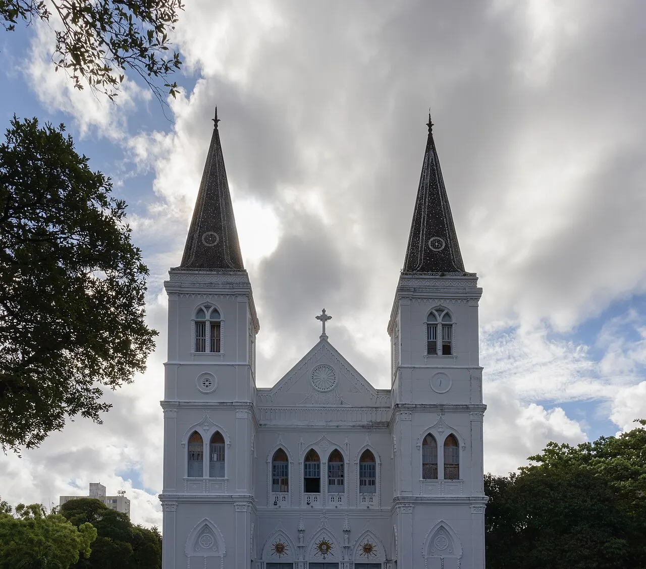 Aracaju Metropolitan Cathedral, Aracaju, Sergipe, Brazil