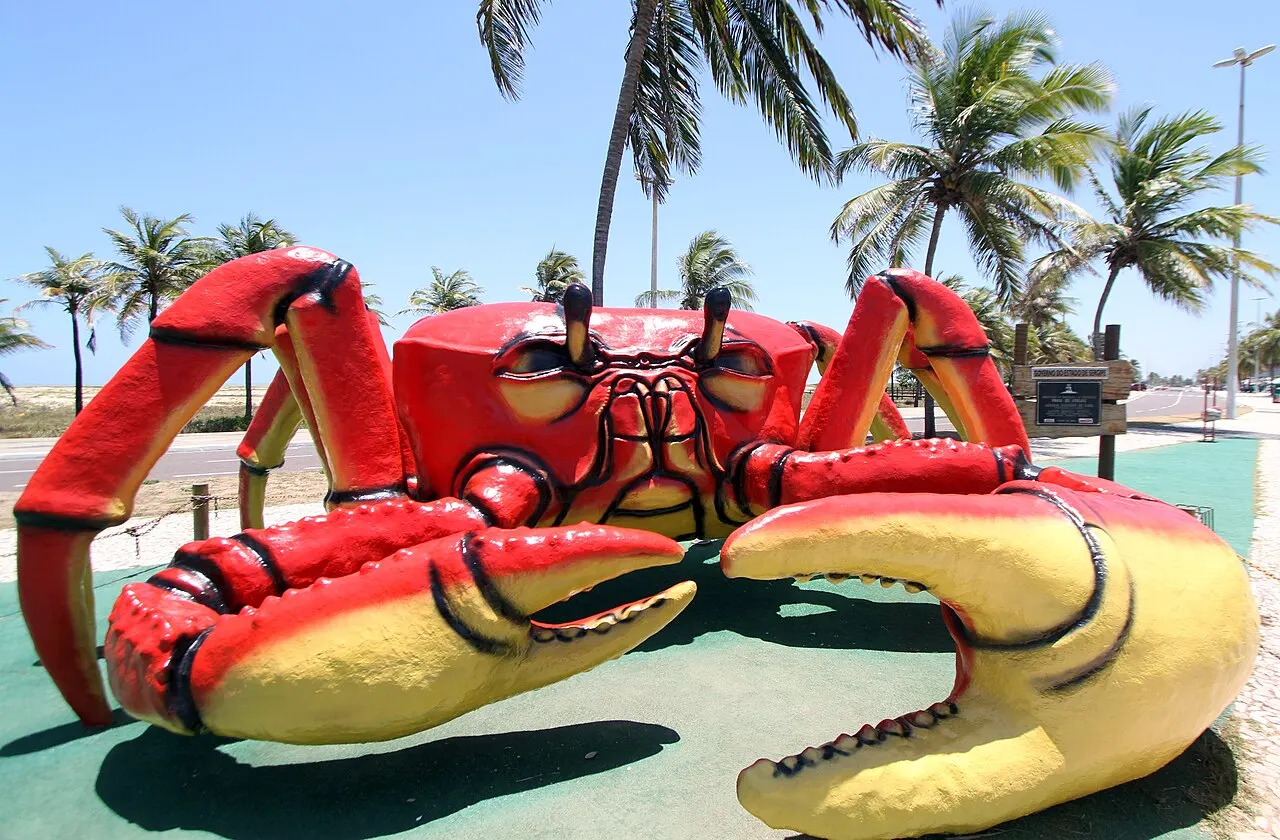 Passarela do Caranguejo, Aracaju, Sergipe, Brazil
