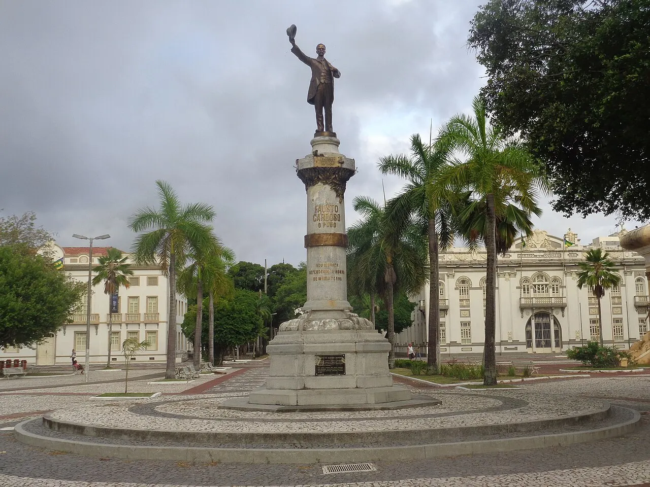 Praça Fausto Cardoso, Aracaju, Sergipe, Brazil