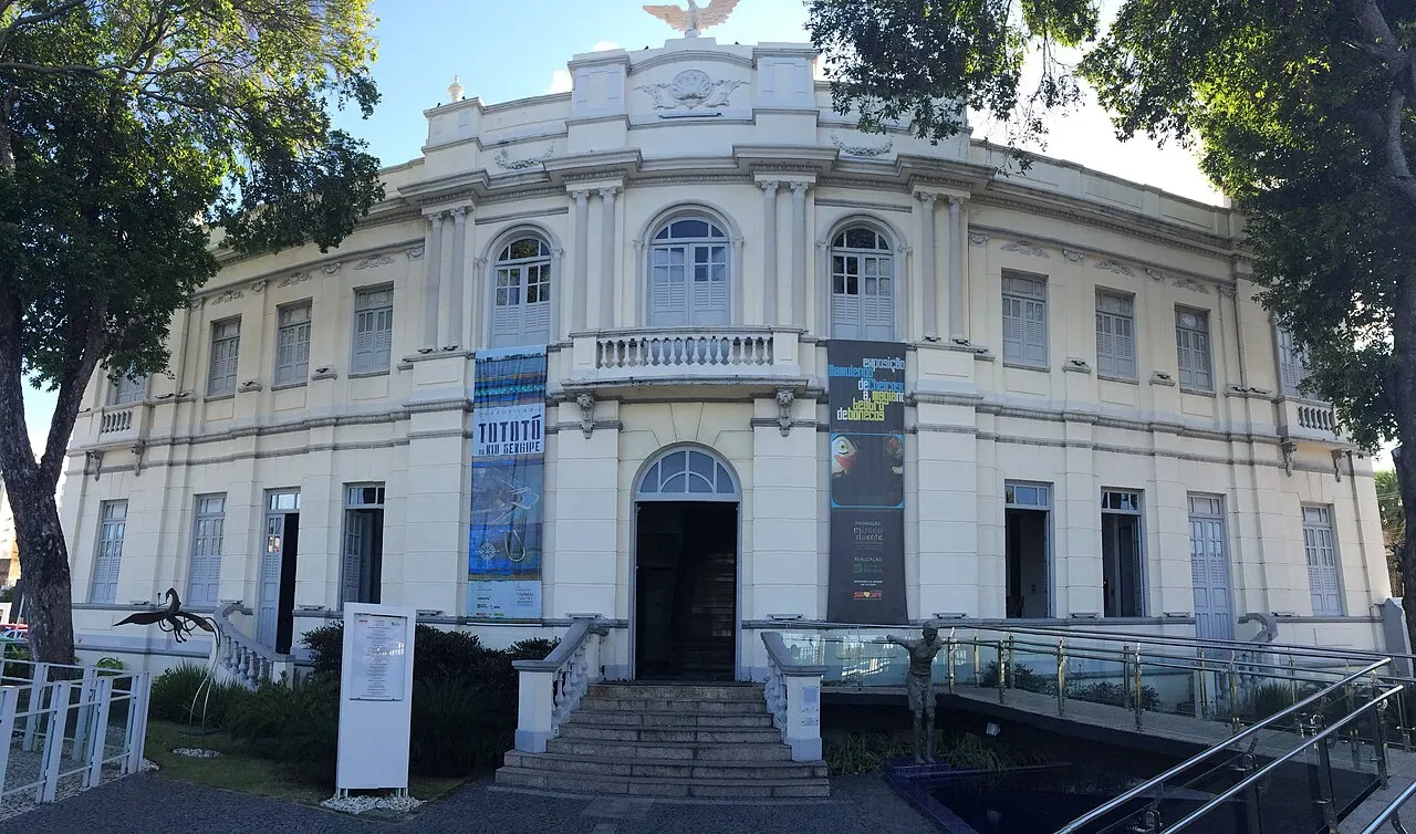 Museu da Gente Sergipana, Aracaju, Sergipe, Brazil