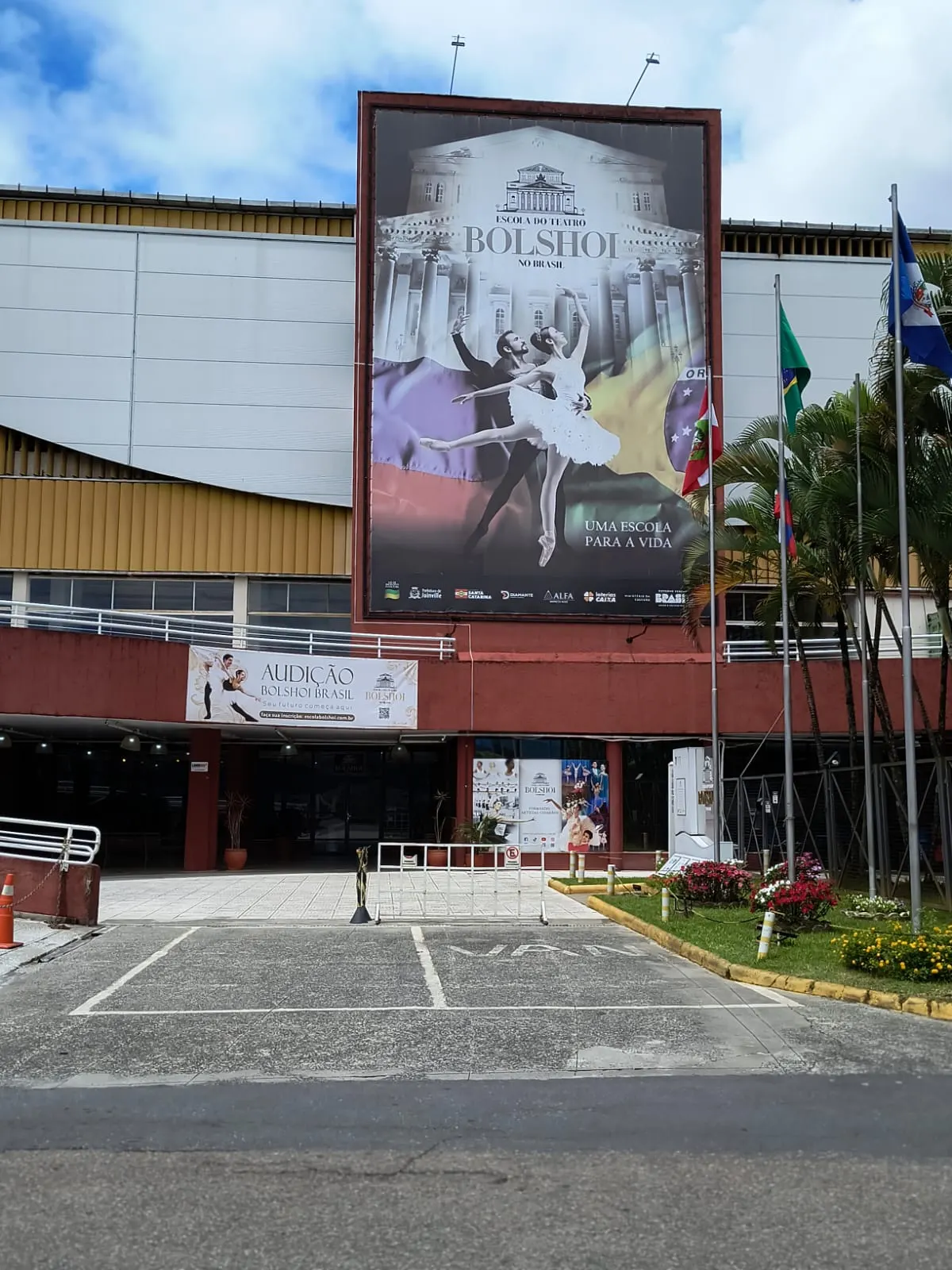 Bolshoi Theatre School in Brazil, Joinville, Santa Catarina, Brazil