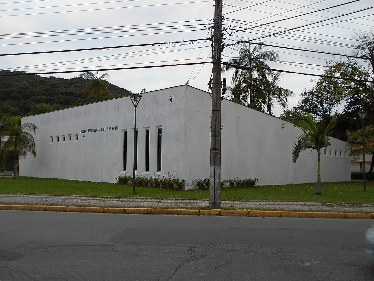 Museu Arqueológico de Sambaqui, Joinville, Santa Catarina, Brazil