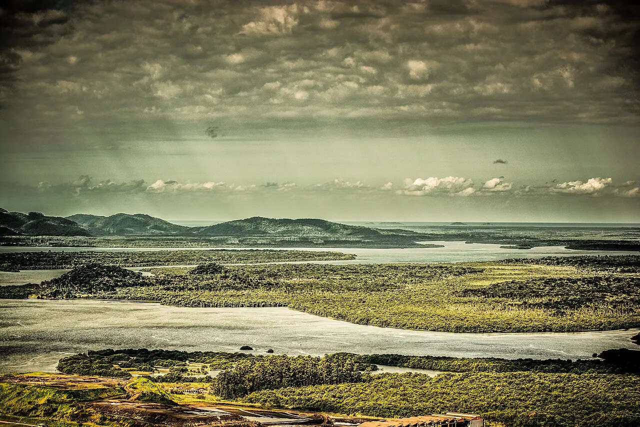 Babitonga Bay, Joinville, Santa Catarina, Brazil