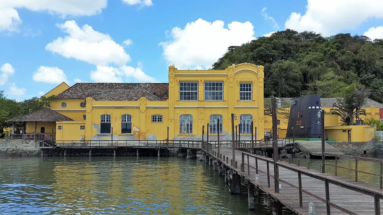 Museu Nacional do Mar, Joinville, Santa Catarina, Brazil