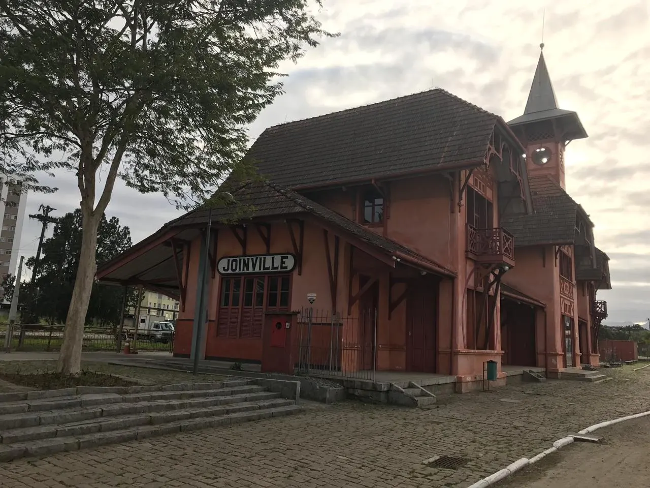 Estação da Memória, Joinville, Santa Catarina, Brazil