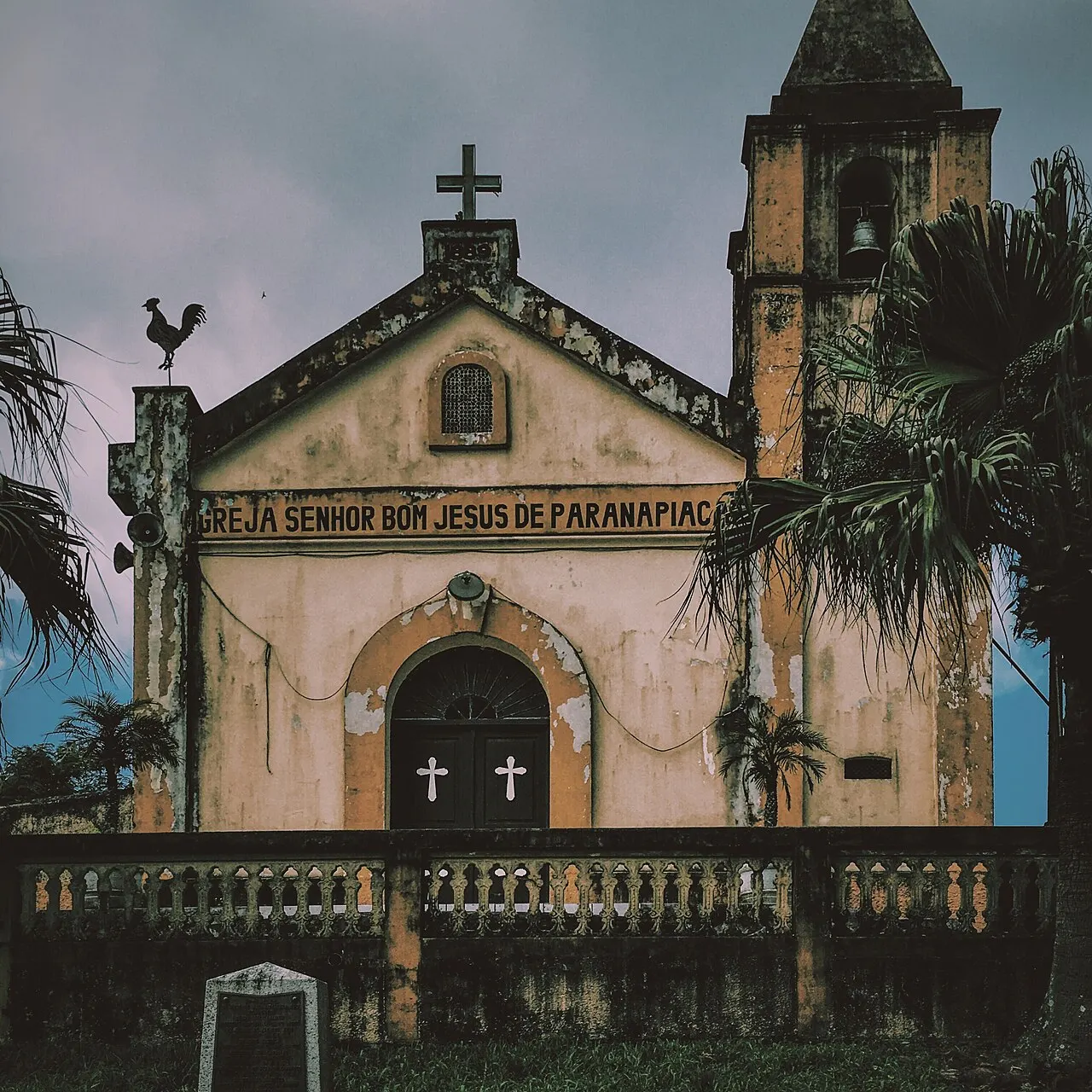 Igreja Bom Jesus de Paranapiacaba, Santo André, São Paulo, Brazil