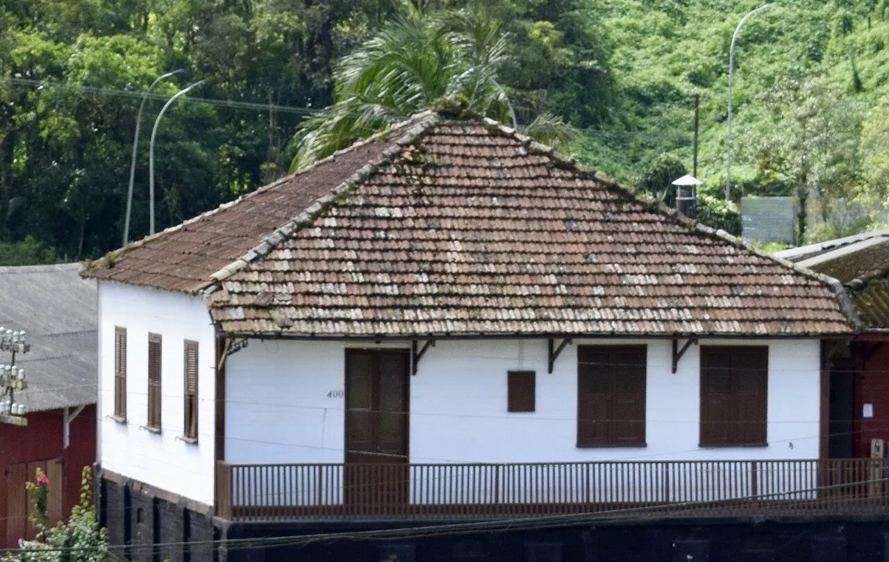 Antiga Capela Protestante, Santo André, São Paulo, Brazil