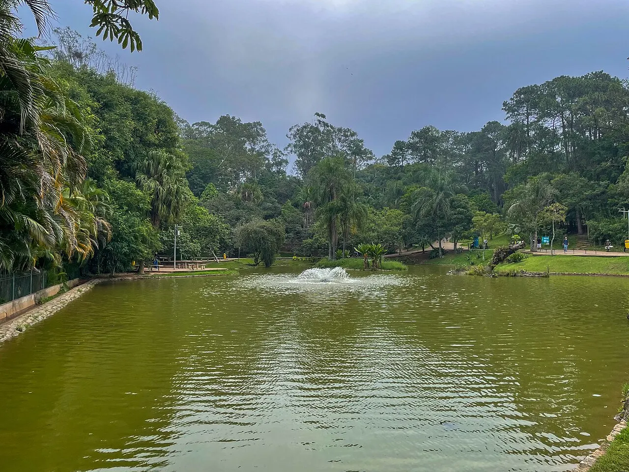 Parque Celso Daniel, Santo André, São Paulo, Brazil