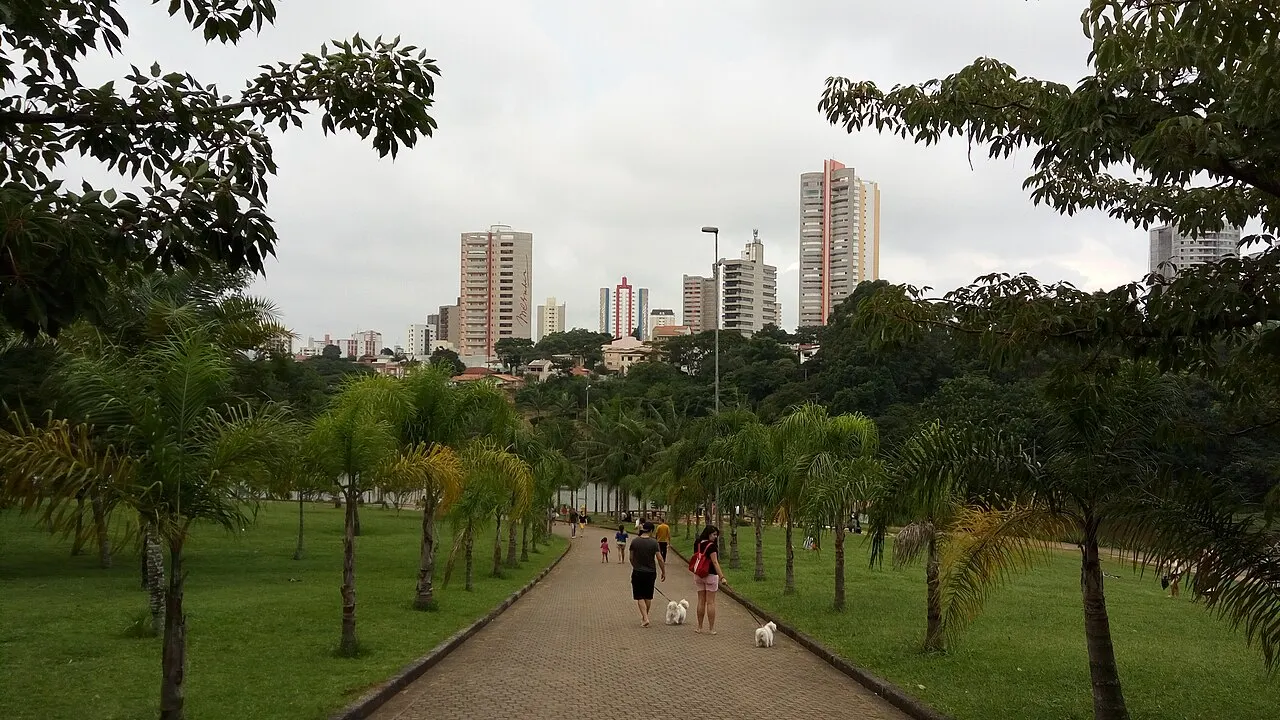Parque Central de Santo André, Santo André, São Paulo, Brazil