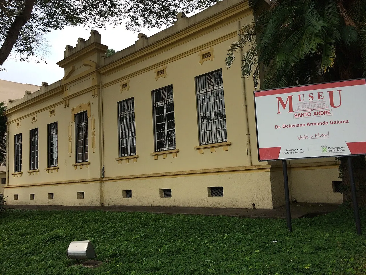 Museu de Santo André Dr. Octaviano Armando Gaiarsa, Santo André, São Paulo, Brazil