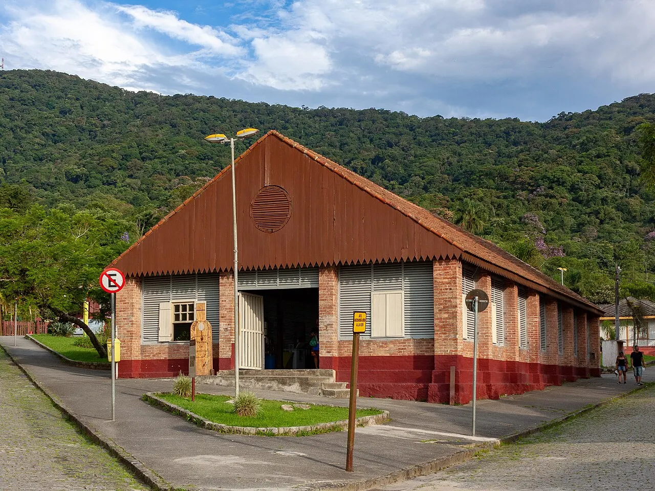 Antigo Mercado de Paranapiacaba, Santo André, São Paulo, Brazil