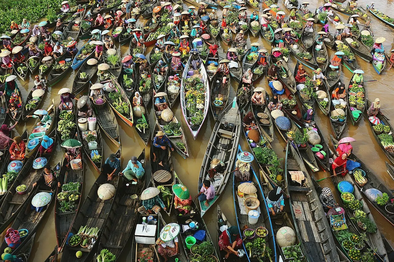 Banjarmasin, South Kalimantan, Indonesia