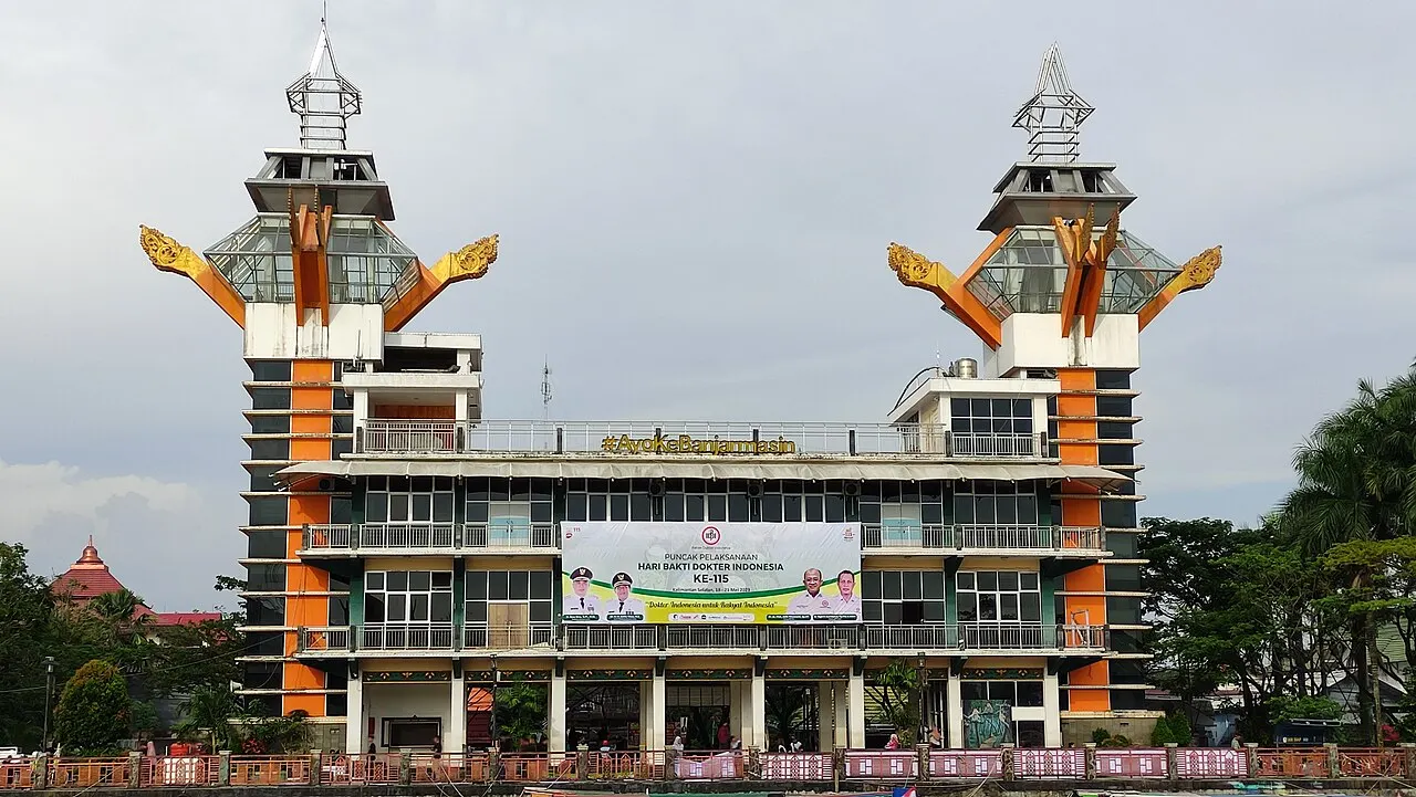 Menara Pandang Banjarmasin, Banjarmasin, South Kalimantan, Indonesia