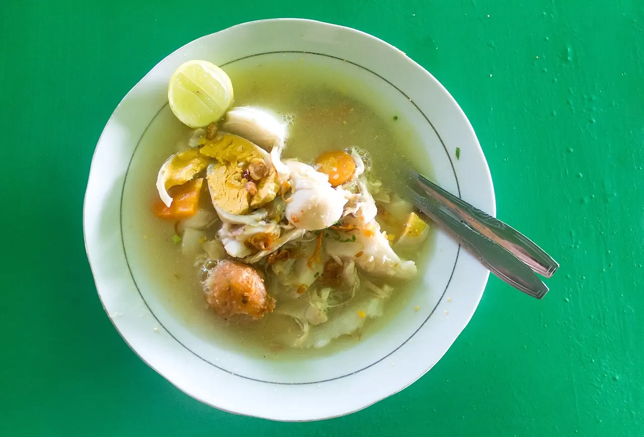 Soto Banjar, Banjarmasin, South Kalimantan, Indonesia