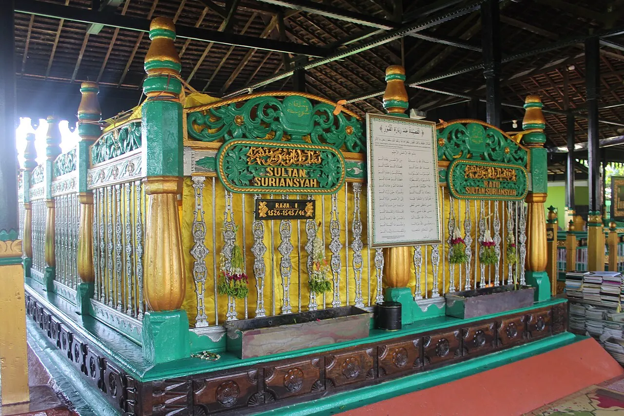 Sultan Suriansyah Tomb Complex, Banjarmasin, South Kalimantan, Indonesia