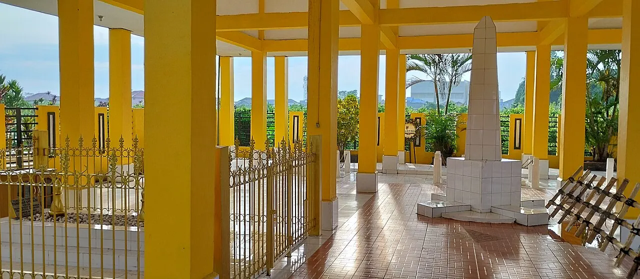 Antasari Heroes' Cemetery, Banjarmasin, South Kalimantan, Indonesia