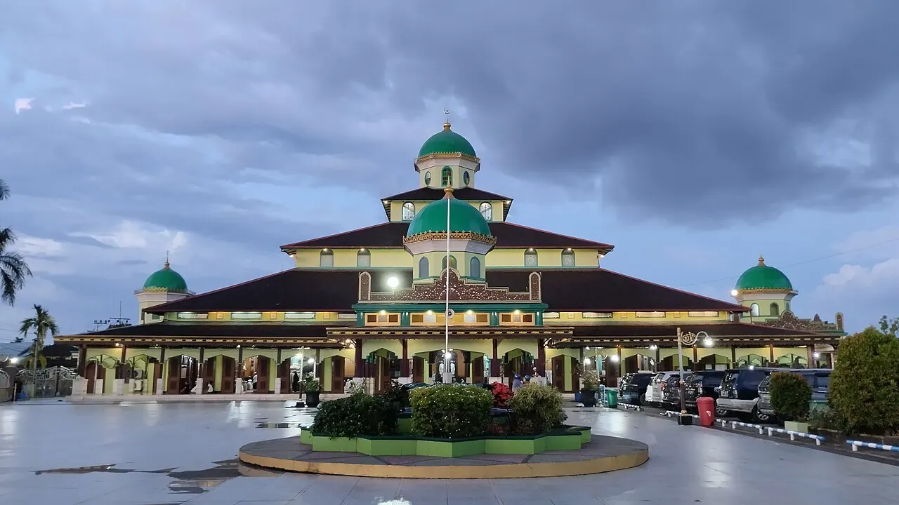Masjid Jami Banjarmasin, Banjarmasin, South Kalimantan, Indonesia