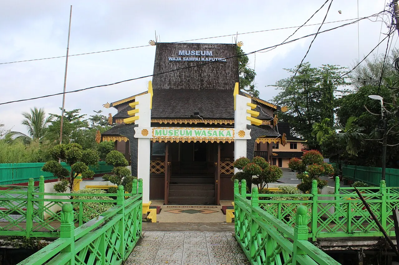 Museum Waja Sampai Kaputing, Banjarmasin, South Kalimantan, Indonesia