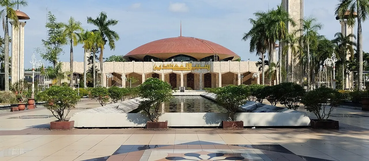 Grand Mosque of Sabilal Muhtadin, Banjarmasin, South Kalimantan, Indonesia