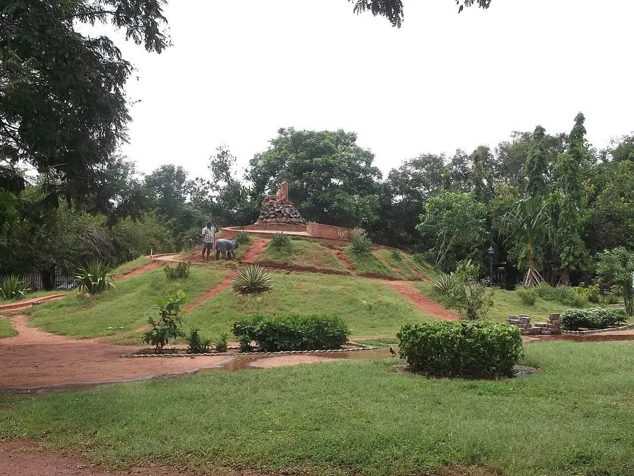 Bharathi Park, Puducherry, Puducherry, India