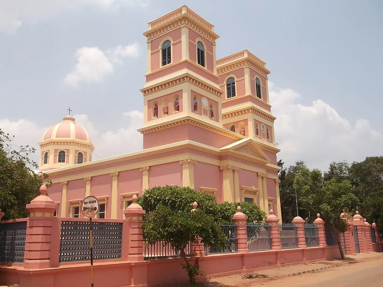 Our Lady of Angels Church, Puducherry, Puducherry, India