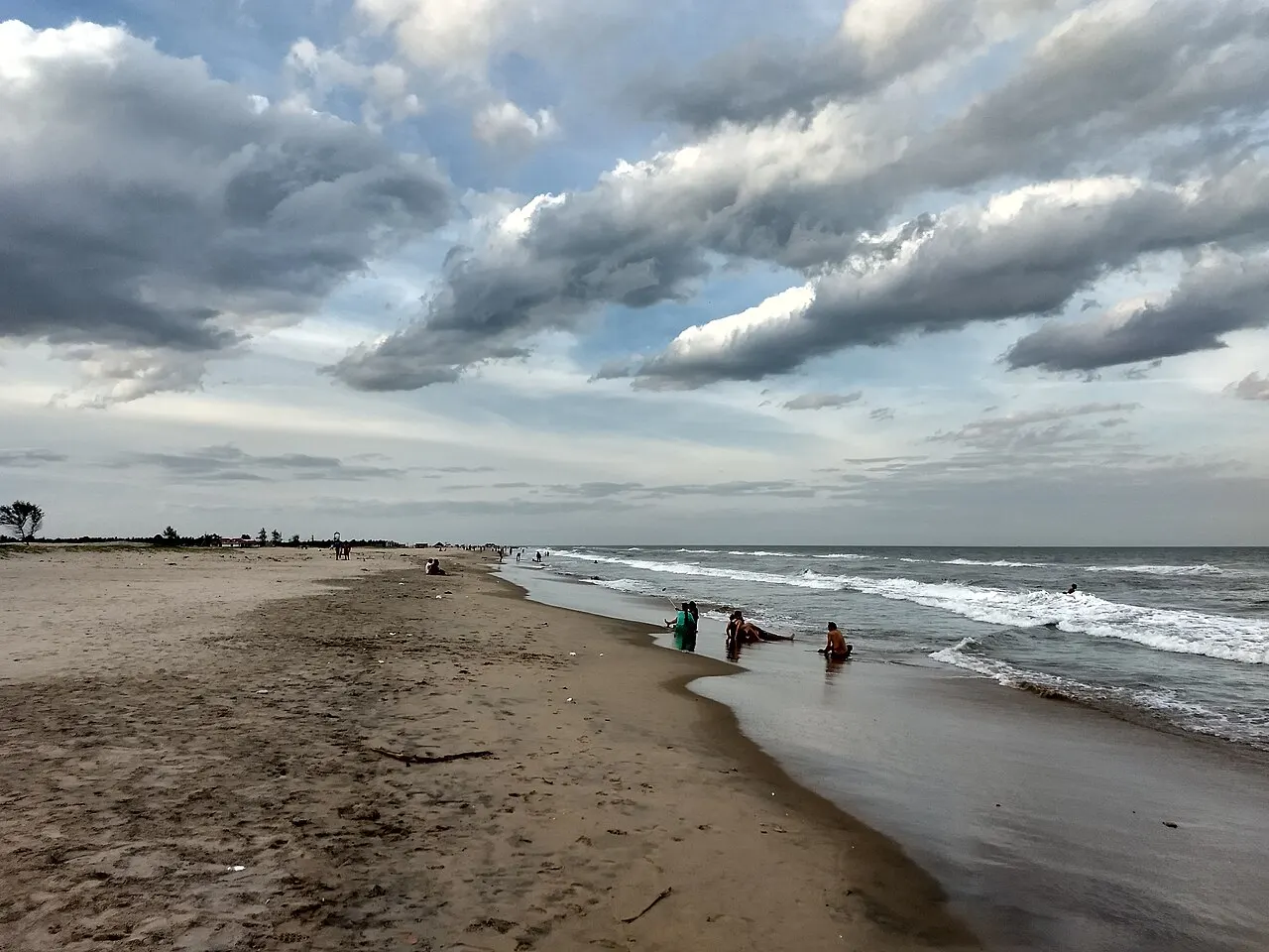 Paradise Beach, Puducherry, Puducherry, India