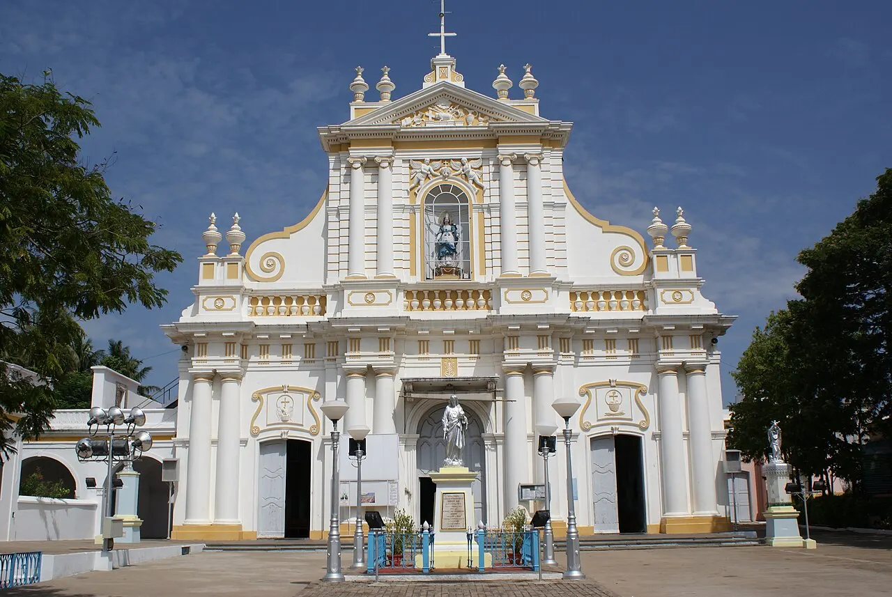 Immaculate Conception Cathedral, Puducherry, Puducherry, India