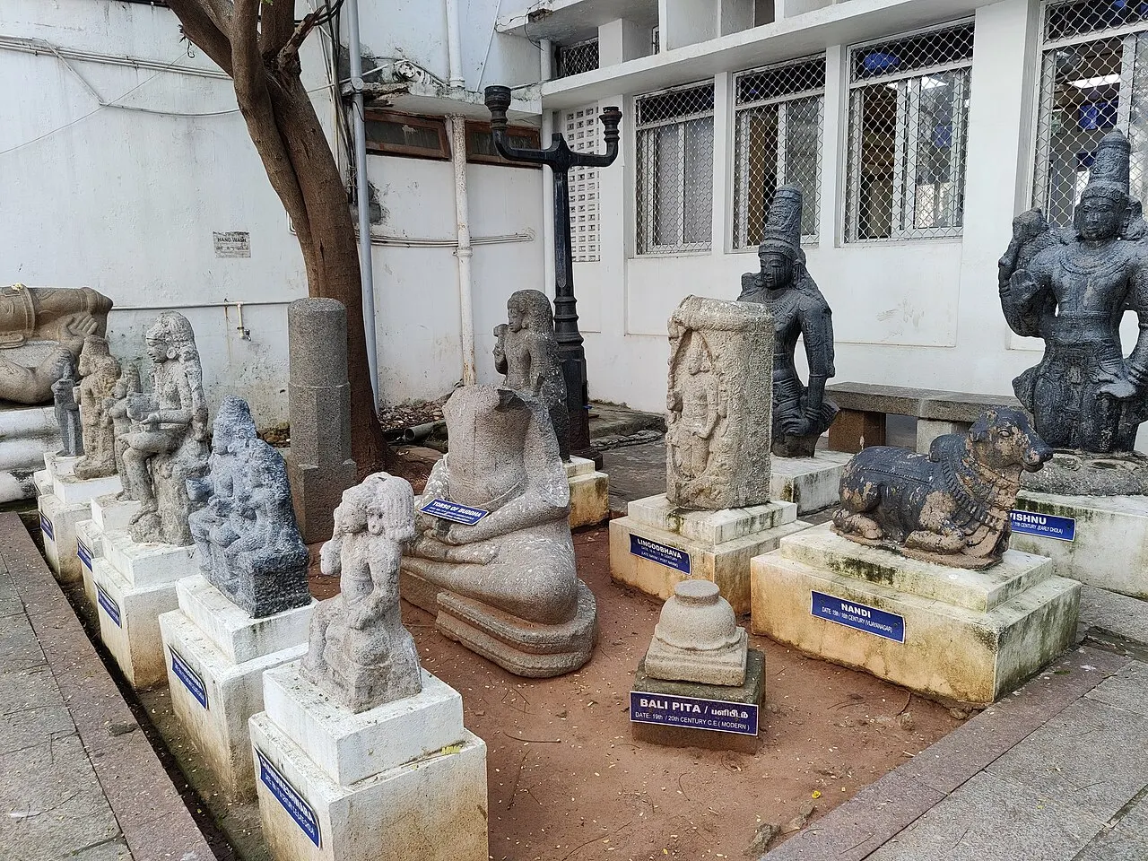Pondicherry Museum, Puducherry, Puducherry, India