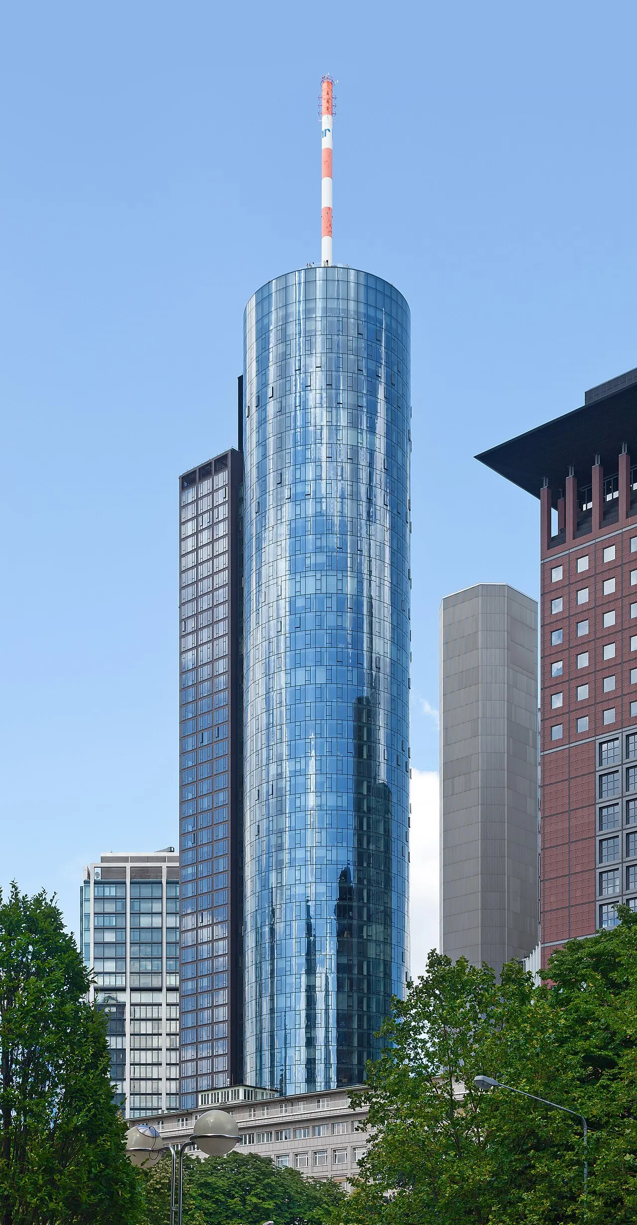 Main Tower, Frankfurt am Main, Hesse, Germany