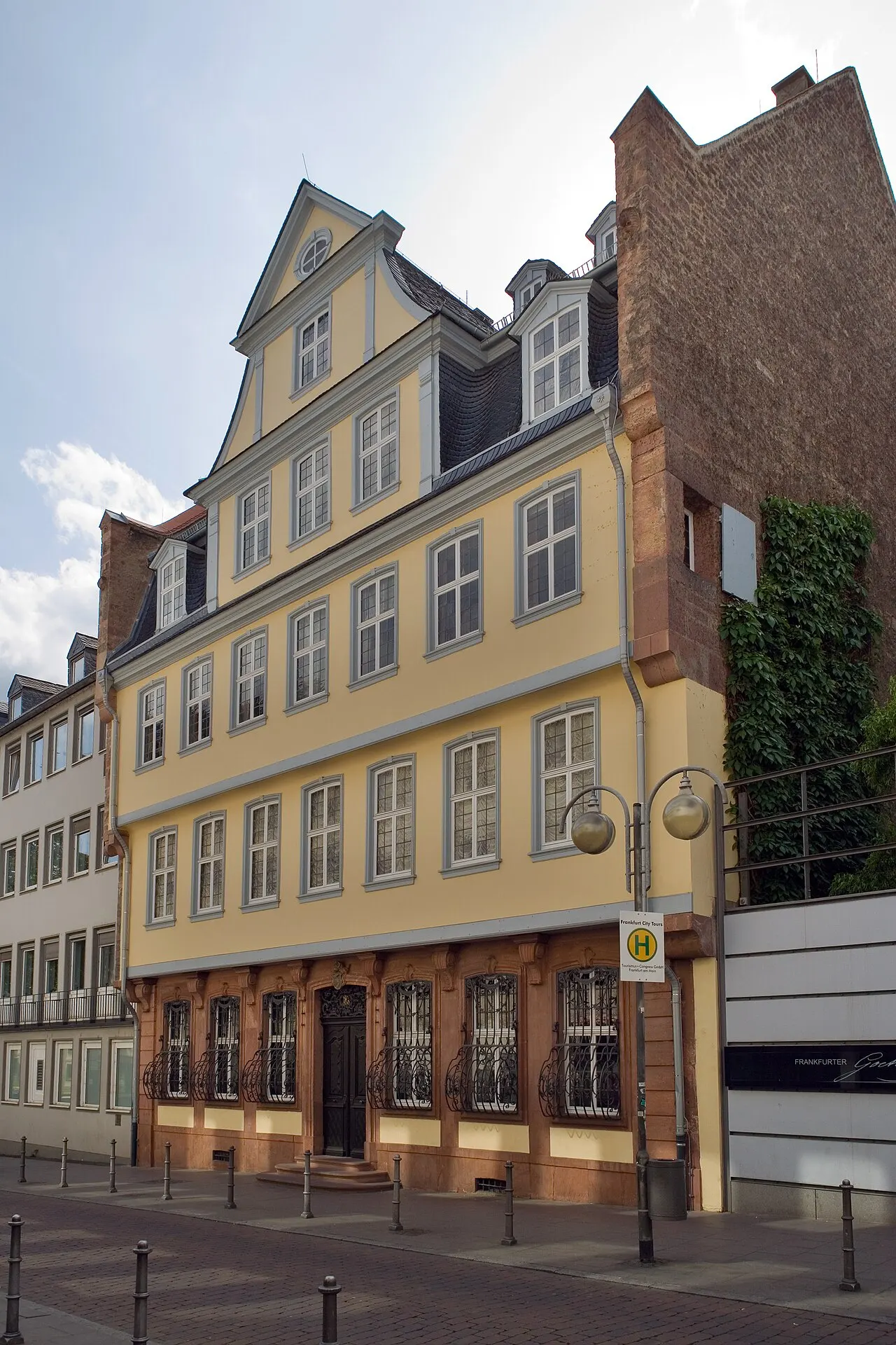 Goethe House, Frankfurt am Main, Hesse, Germany