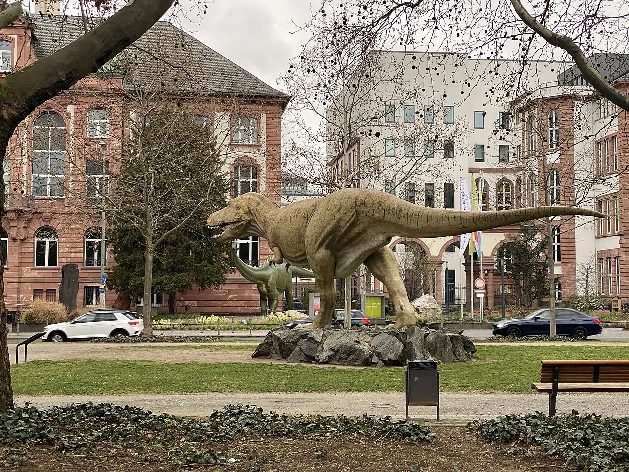 Naturmuseum Senckenberg, Frankfurt am Main, Hesse, Germany
