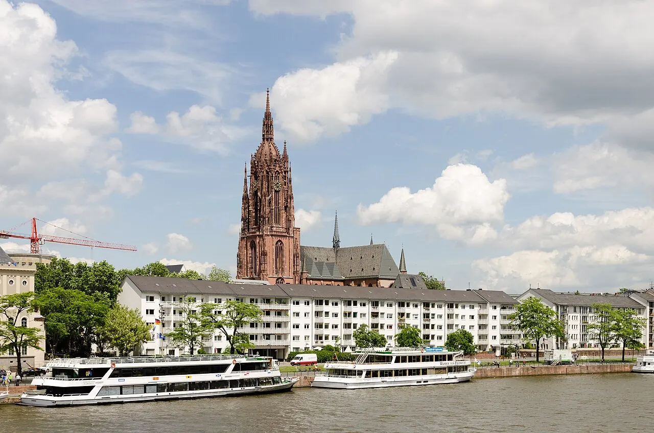 Frankfurt Cathedral, Frankfurt am Main, Hesse, Germany