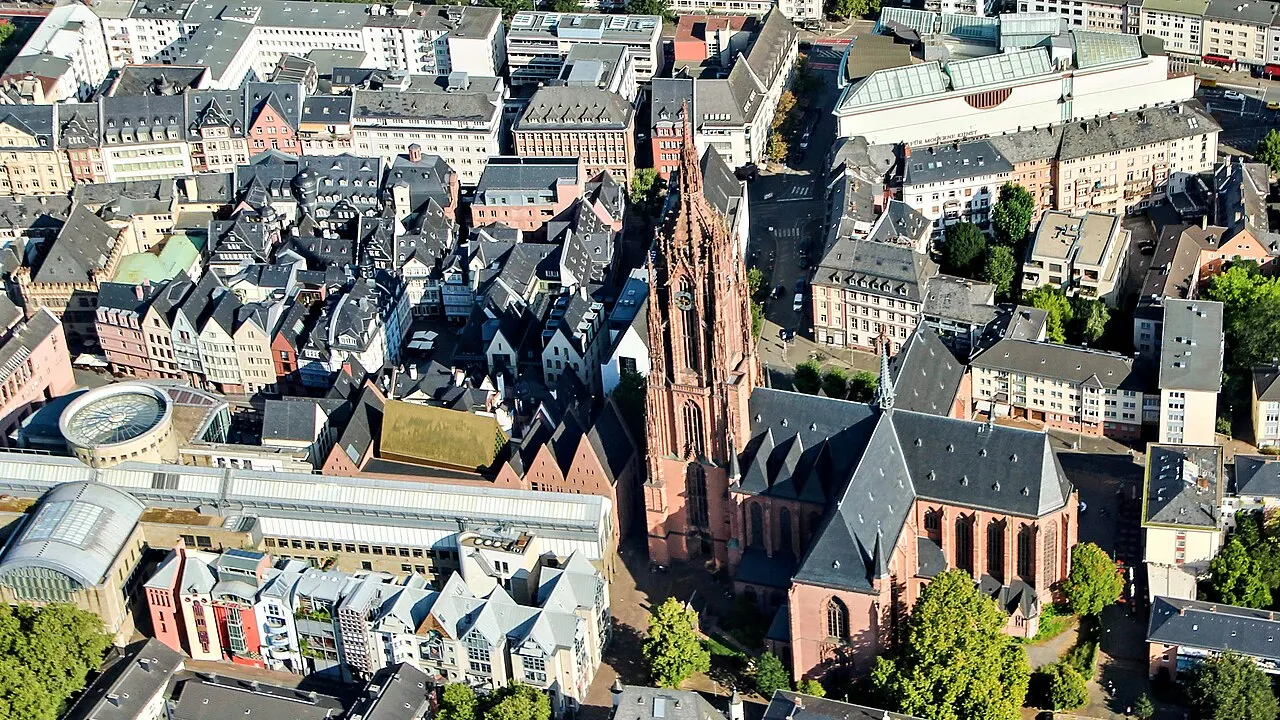 Dom-Römer Quarter, Frankfurt am Main, Hesse, Germany