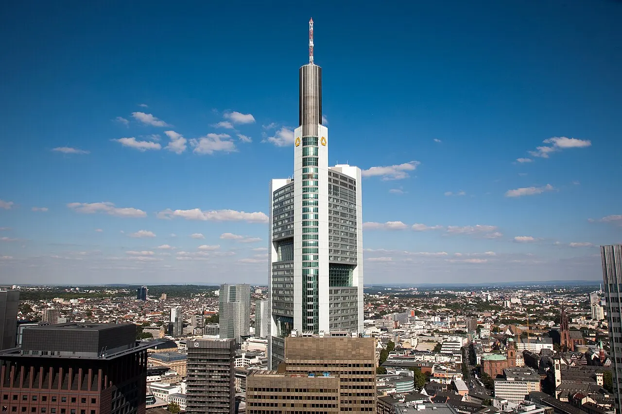 Commerzbank Tower, Frankfurt am Main, Hesse, Germany